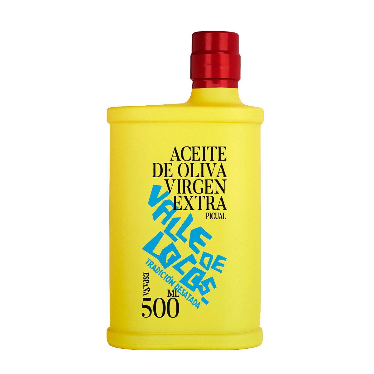 Botella 500 ml de Aceite de Oliva Virgen Extra Picual Valle de Locos