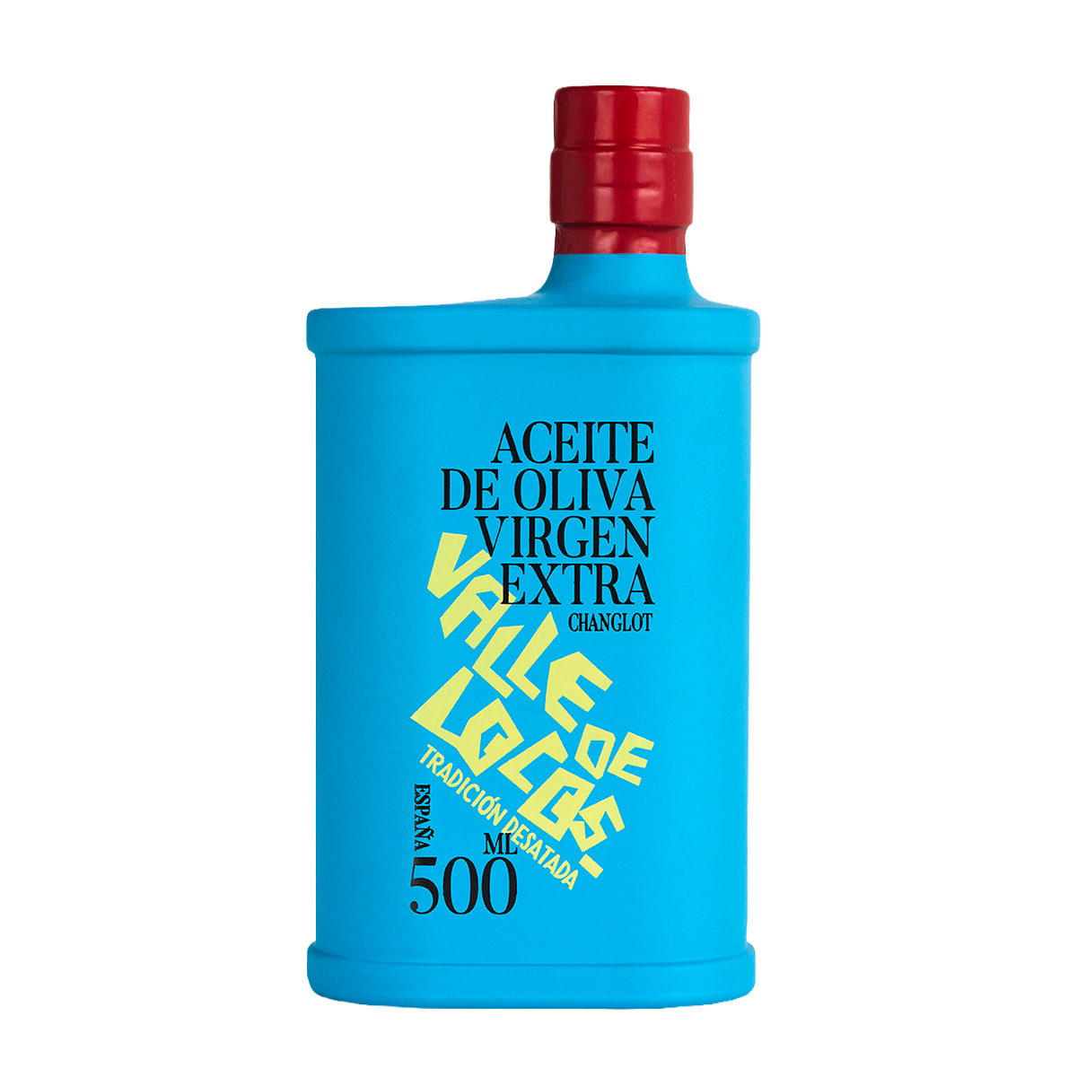 Botella 500 ml de Aceite de Oliva Virgen Extra Changlot Valle de Locos